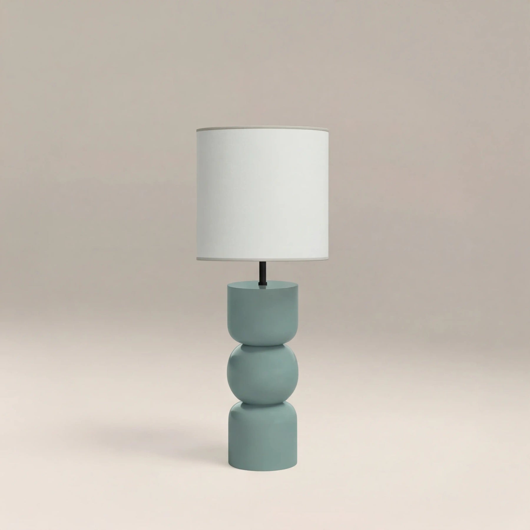 Bella Table Lamp | High Gloss Sky Blue