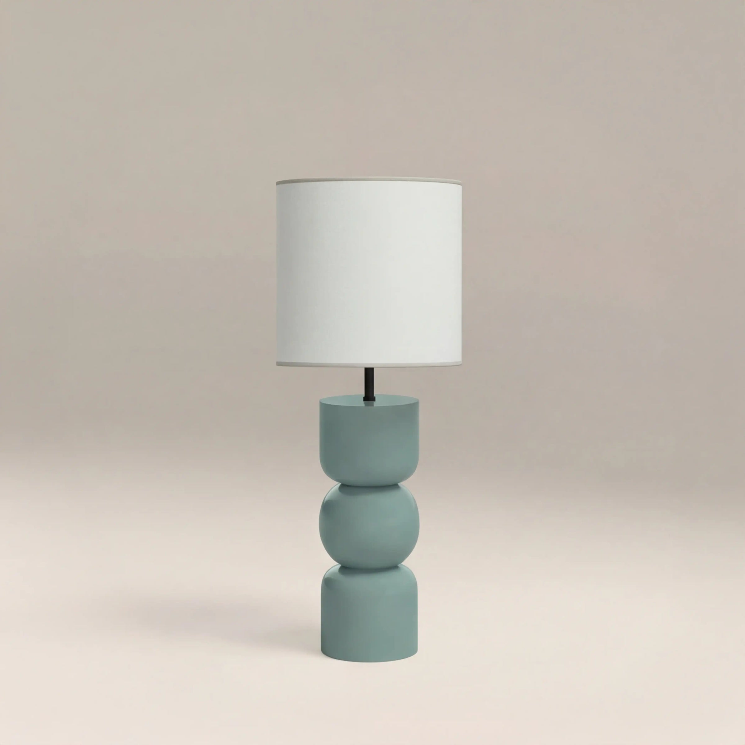 Bella Table Lamp | High Gloss Sky Blue