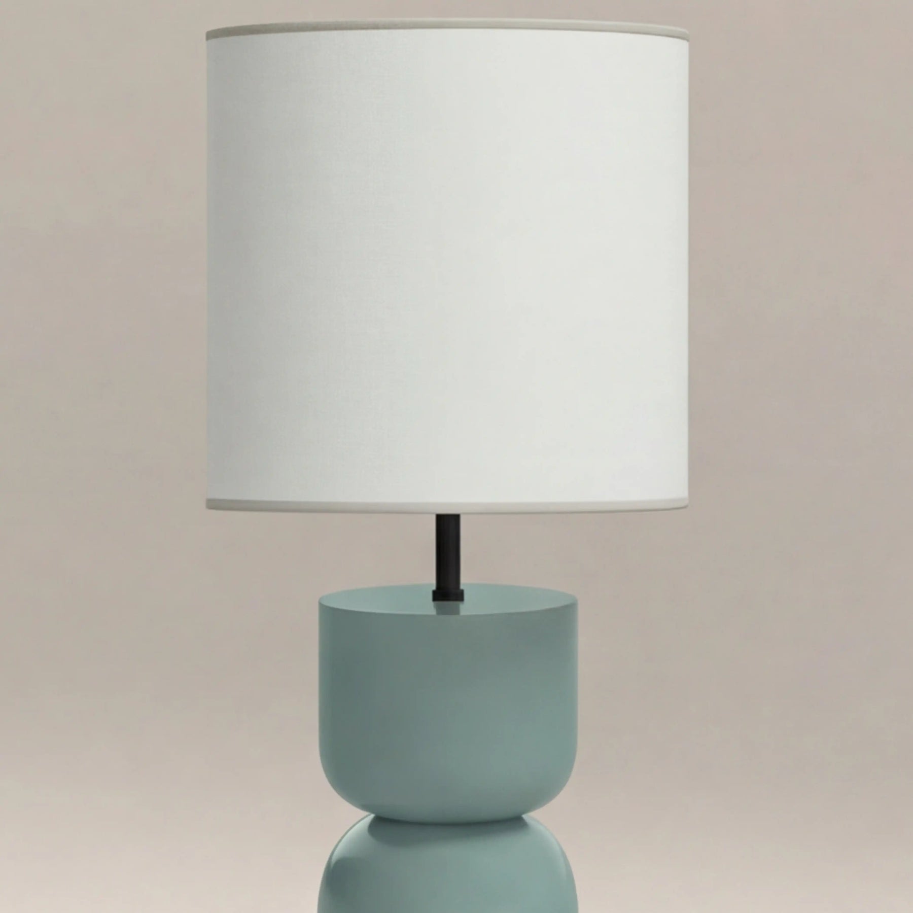 Bella Table Lamp | High Gloss Sky Blue