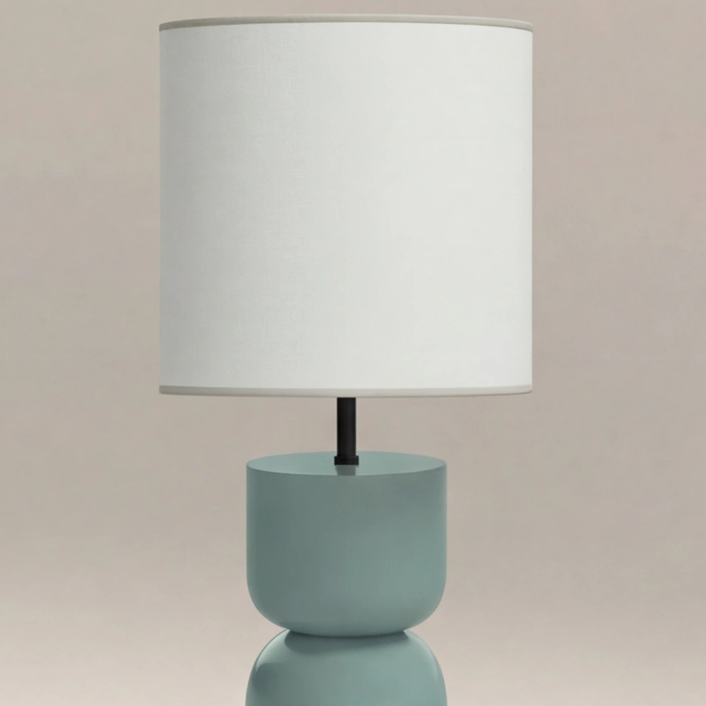 Bella Table Lamp | High Gloss Sky Blue