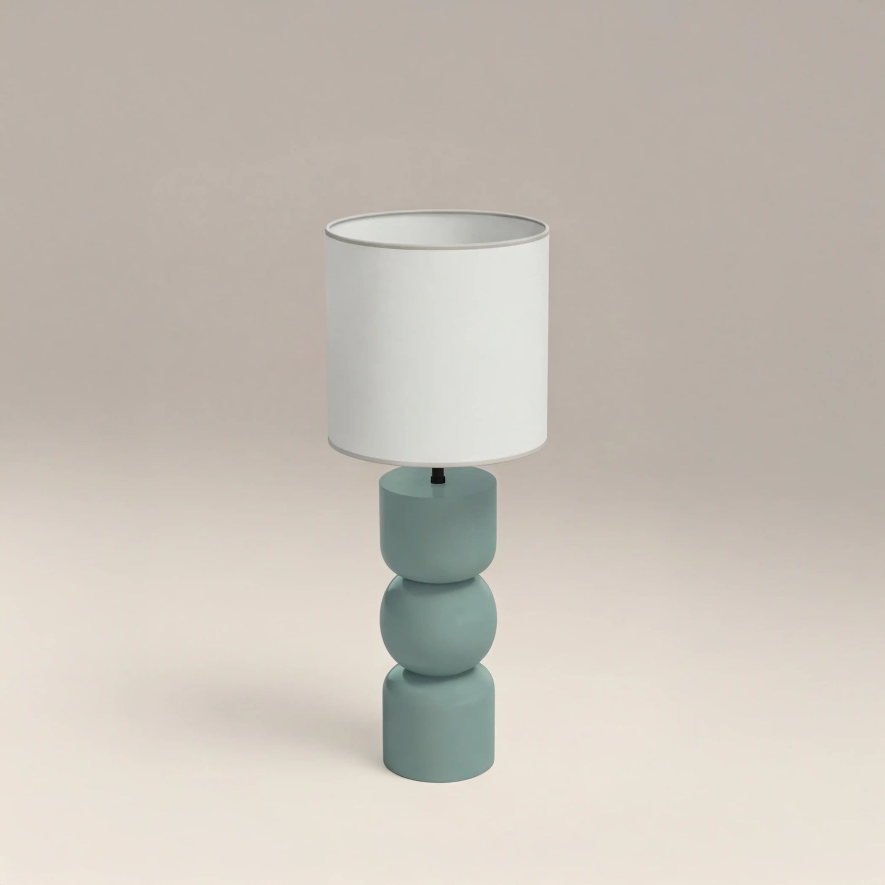 Bella Table Lamp | High Gloss Sky Blue