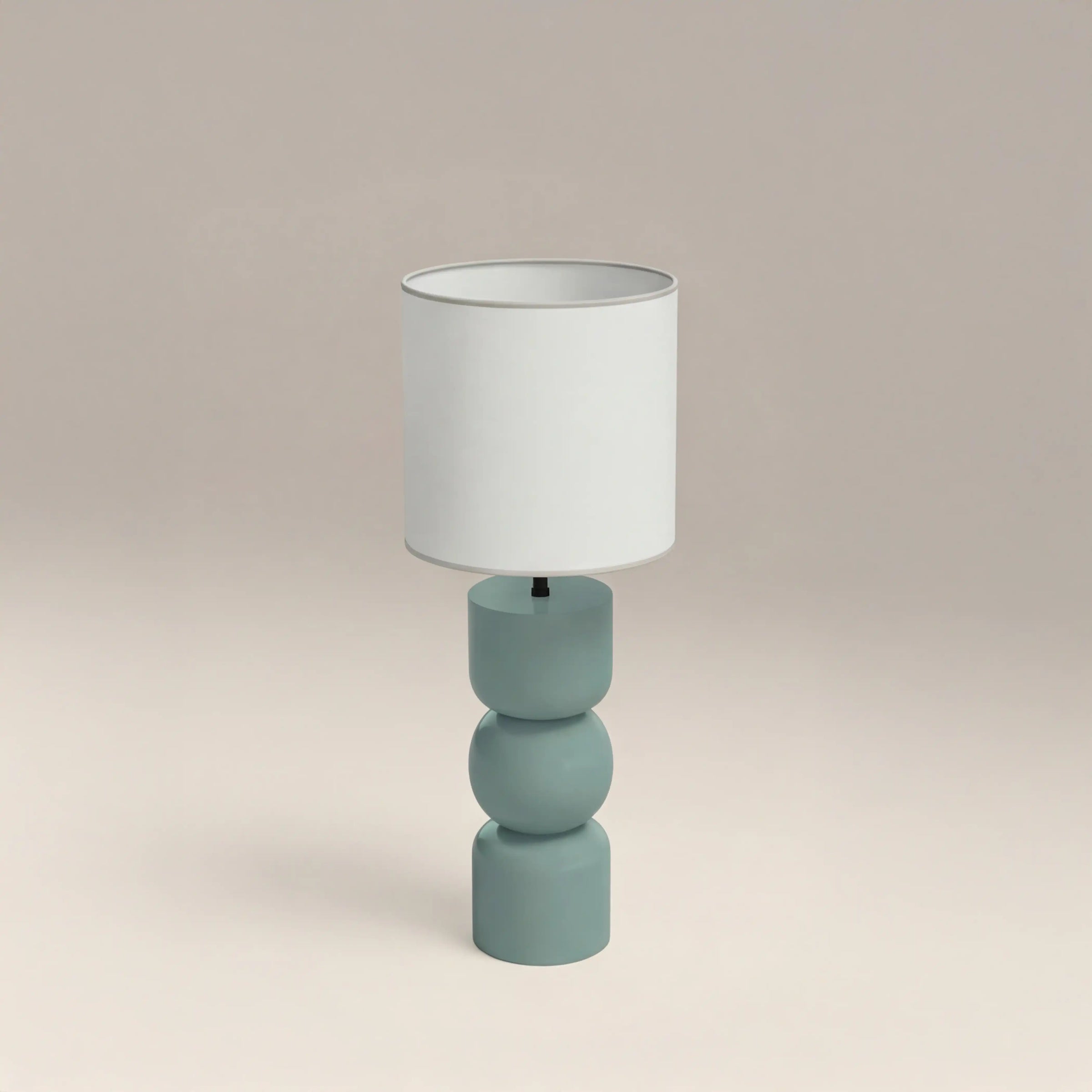 Bella Table Lamp | High Gloss Sky Blue