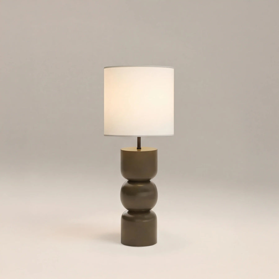 Bella Table Lamp | High Gloss Clay Green