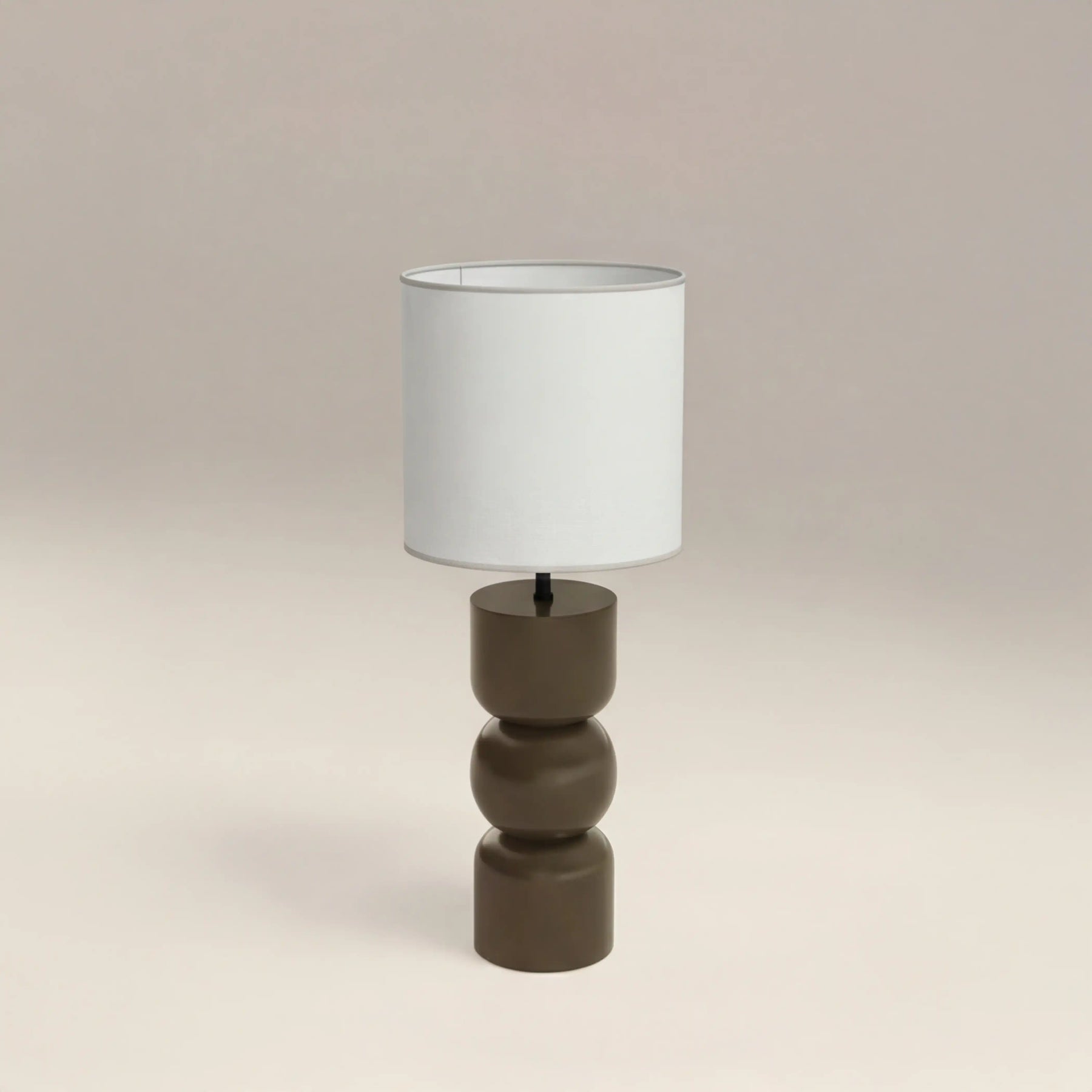 Bella Table Lamp | High Gloss Clay Green