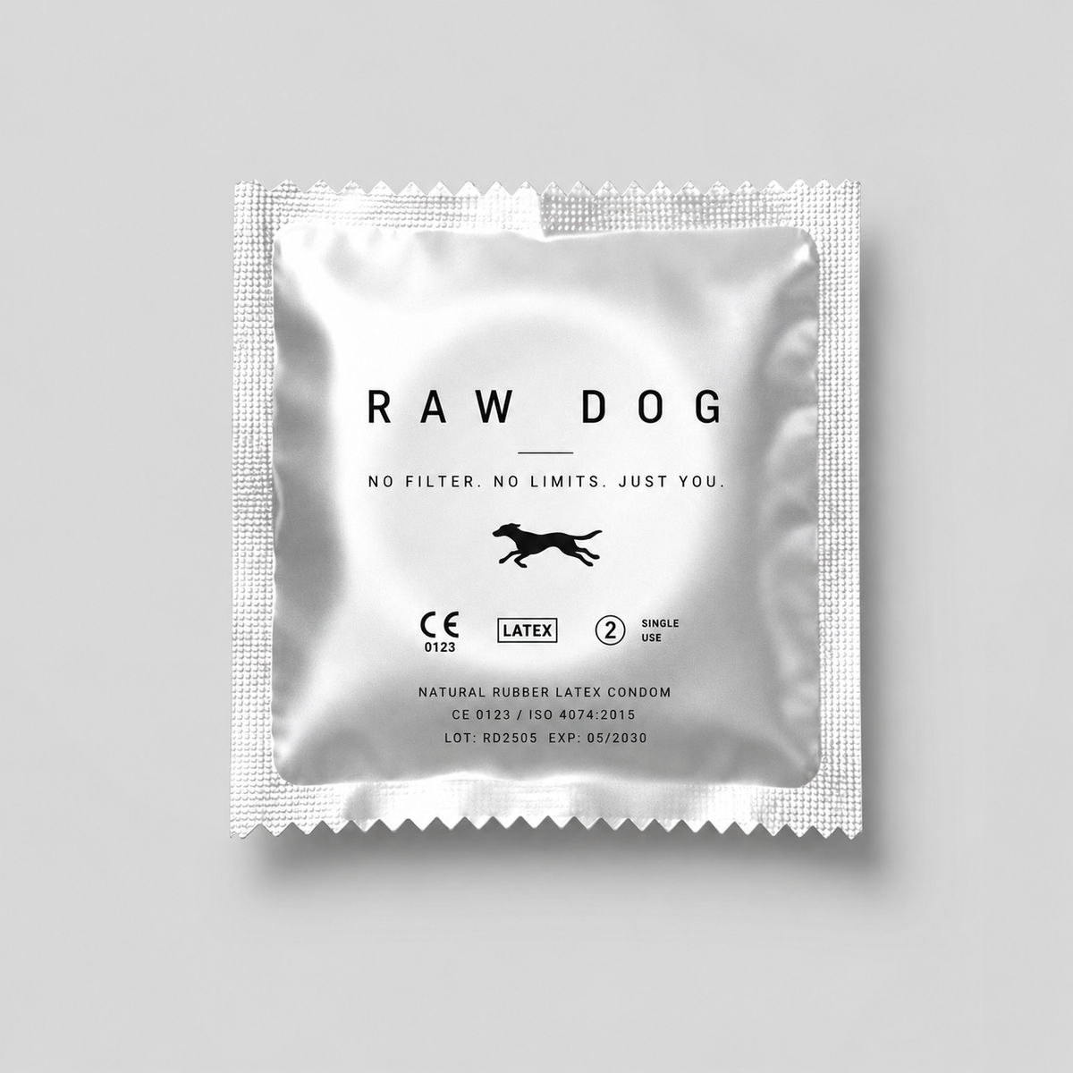 RAW-DOG CONDOM