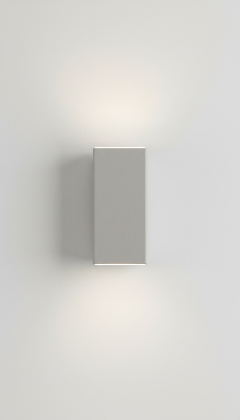 Stone Grey LED Accent Light Frosted